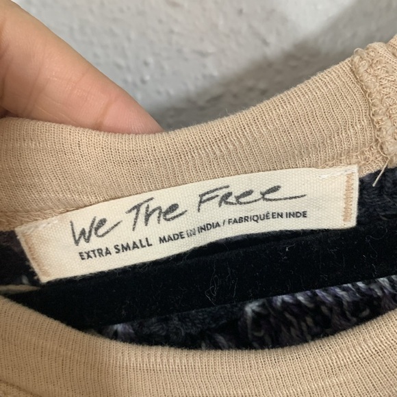 We the Free Free People Spring Bound Crochet Top    size XS - Picture 3 of 11